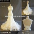 New Luxurious High Quality fashionable wedding dress